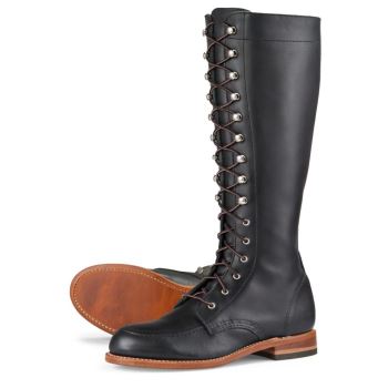 Red Wing Gloria Tall Boot in Boundary Leather Laarzen Dames Zwart - 3385